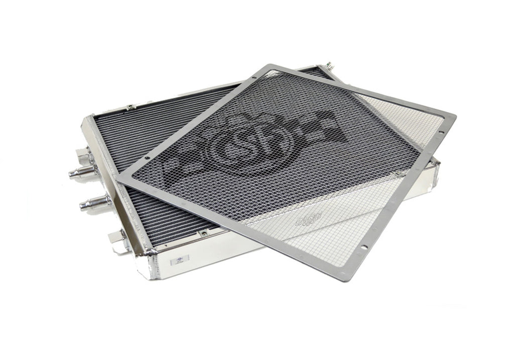 CSF Front Mount Heat Exchanger (Charge Cooler Radiator) - BMW F80 M3, F82/F83 M4, F87 M2 Competition (F8X S55) | Dual-Pass B-Tube | Direct-Fit | 45-Row #8075 / 50-Row #8075R