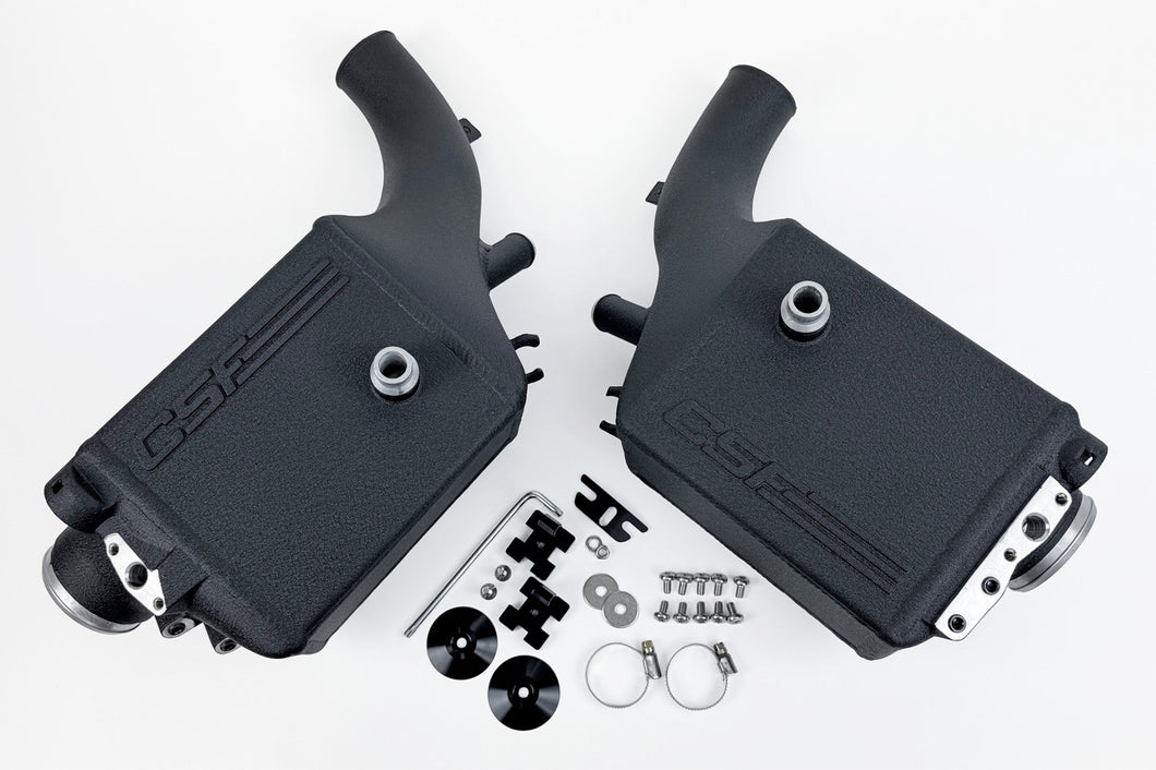 CSF 8315 High-Performance Liquid-to-Air Charge-Air Coolers (Intercoolers) for BMW X5M F95 2019+, X6M F96 2019+, XM G09 2022+ - Drop-In Upgrade Kit