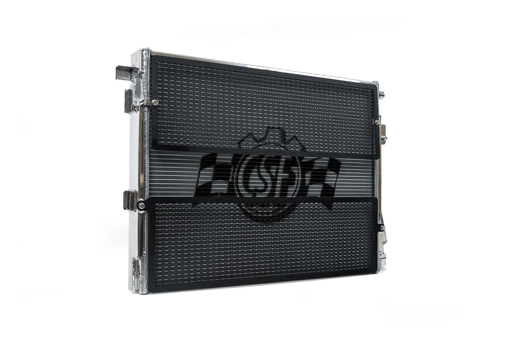CSF High-Performance Front Mount Heat Exchanger (FMHE) for BMW G80 M3, G82/G83 M4, G87 M2 (G8X S58) – All-Aluminum Charge Cooler Radiator Upgrade, 42mm B-Tube Core, Plug & Play, 2021+