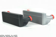 Load image into Gallery viewer, CSF High Performance Plug-and-Play Front Mount Intercooler (FMIC) for BMW N54/N55 - E82/E88 135i, E90/E91/E92/E93 335i/335xi/335is, E82 1M, E89 Z4 35i/35is, E84 X1 35iX - Quick-Connect, Stepped 5.5in Core
