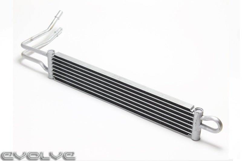 CSF High Performance Dual-Pass Power Steering Cooler - Direct-Fit Plug & Play for BMW E90 E92 E93 M3, E8x/E9x 1/3 Series & E84 X1 (OEM 17117522119)