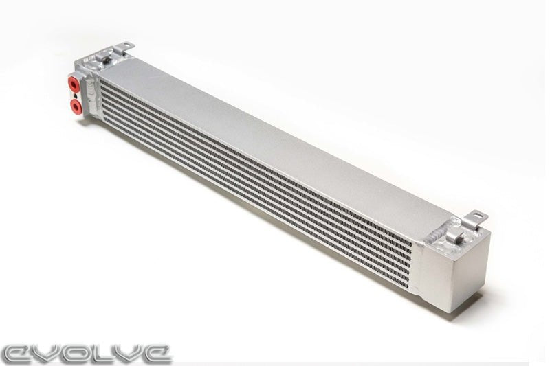 CSF Race Spec Dual Pass Oil Cooler Upgrade for BMW E46 M3 (S54) - Bar & Plate, TIG-Welded, 8-Row, Track-Proven, Direct OEM Drop-In