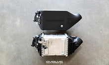 Load image into Gallery viewer, CSF Twin Charge Air Coolers Intercooler Kit - BMW F10 M5 &amp; F06/F12/F13 M6 (S63) | Liquid-to-Air, Dual-Pass, 28% Larger Core | Plug-and-Play | Crinkle Black 8109
