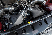 Load image into Gallery viewer, CSF Twin Charge Air Coolers Intercooler Kit - BMW F10 M5 &amp; F06/F12/F13 M6 (S63) | Liquid-to-Air, Dual-Pass, 28% Larger Core | Plug-and-Play | Crinkle Black 8109
