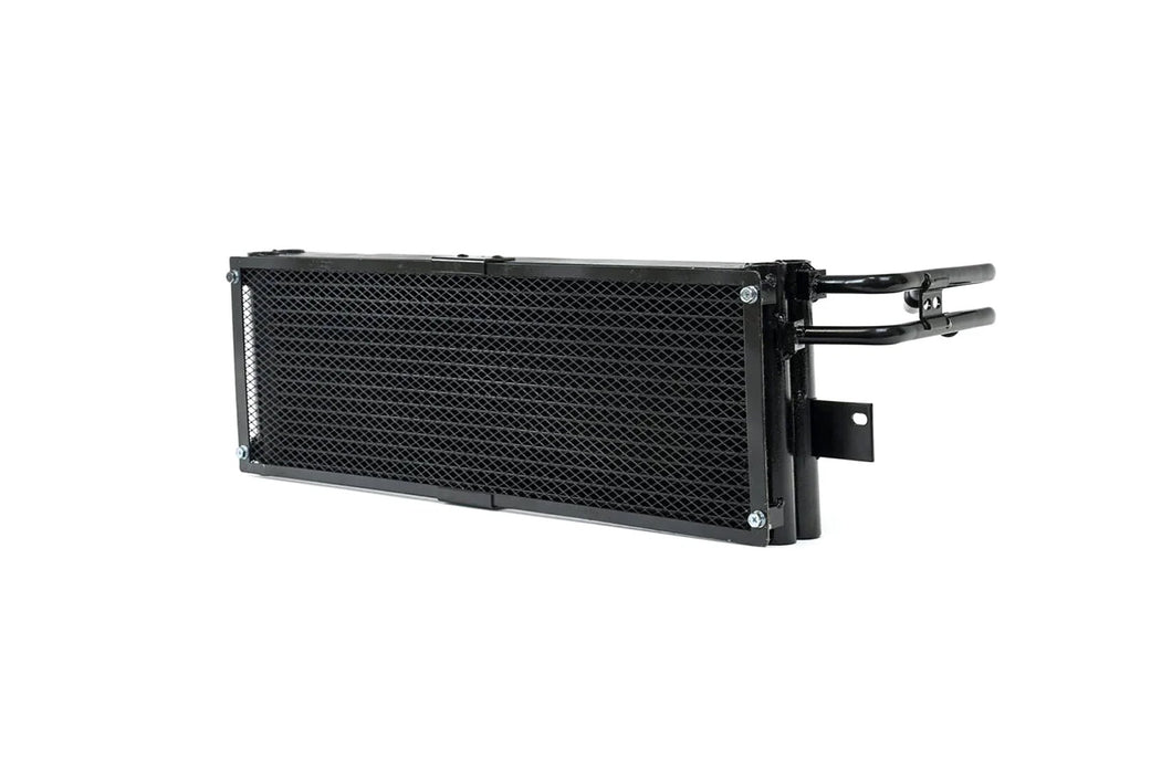 CSF ZF8 Transmission Oil Cooler w/ Rock Guard, Dual-Core Drop-In | BMW G80 M3, G82/G83 M4, G81 M3 Touring, G87 M2 | Plug-and-Play OEM Replacement for 17 11 8 095 284