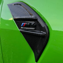 Load image into Gallery viewer, BMW M3 G80/G81 CARBON FIBRE REPLACEMENT SIDE FENDER TRIM
