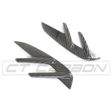 Load image into Gallery viewer, BMW M3 G80/G81 CARBON FIBRE SIDE FENDER TRIM
