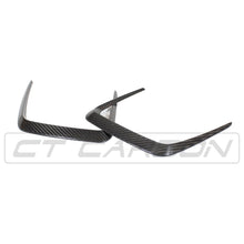 Load image into Gallery viewer, BMW M3/M4 (G80 G81 G82 G83) CARBON FIBRE BONNET HOOD TRIMS

