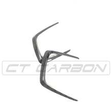 Load image into Gallery viewer, BMW M3/M4 (G80 G81 G82 G83) CARBON FIBRE BONNET HOOD TRIMS
