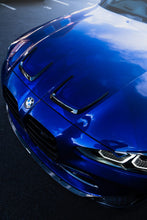 Load image into Gallery viewer, BMW M3/M4 (G80 G81 G82 G83) CARBON FIBRE BONNET HOOD TRIMS
