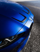 Load image into Gallery viewer, BMW M3/M4 (G80 G81 G82 G83) CARBON FIBRE BONNET HOOD TRIMS

