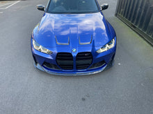 Load image into Gallery viewer, BMW M3/M4 (G80 G81 G82 G83) CARBON FIBRE BONNET HOOD TRIMS
