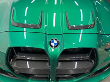 Load image into Gallery viewer, BMW M3/M4 (G80 G81 G82 G83) CARBON FIBRE BONNET HOOD TRIMS
