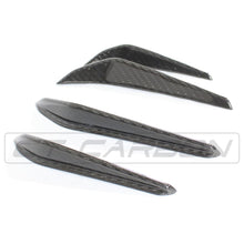 Load image into Gallery viewer, BMW M3/M4 (G80 G81 G82 G83) CARBON FIBRE FRONT BUMPER CANARDS
