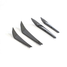 Load image into Gallery viewer, BMW M3/M4 (G80 G81 G82 G83) CARBON FIBRE FRONT BUMPER CANARDS
