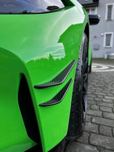 Load image into Gallery viewer, BMW M3/M4 (G80 G81 G82 G83) CARBON FIBRE FRONT BUMPER CANARDS
