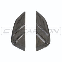 Load image into Gallery viewer, BMW M4 (G82 G83) CARBON FIBRE REPLACEMENT SIDE FENDER TRIM
