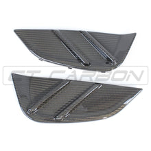 Load image into Gallery viewer, BMW M4 (G82 G83) CARBON FIBRE REPLACEMENT SIDE FENDER TRIM
