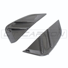 Load image into Gallery viewer, BMW M4 (G82 G83) CARBON FIBRE REPLACEMENT SIDE FENDER TRIM
