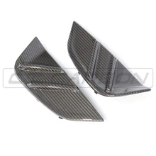 Load image into Gallery viewer, BMW M4 (G82 G83) CARBON FIBRE REPLACEMENT SIDE FENDER TRIM
