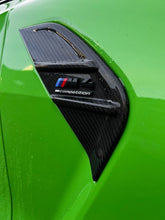 Load image into Gallery viewer, BMW M4 (G82 G83) CARBON FIBRE REPLACEMENT SIDE FENDER TRIM
