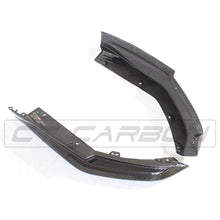 Load image into Gallery viewer, BMW M3 G80/G81 CARBON FIBRE REAR BUMPER CORNERS - OEM STYLE
