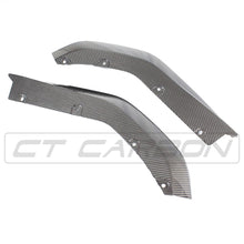 Load image into Gallery viewer, BMW M3 G80/G81 CARBON FIBRE REAR BUMPER CORNERS - OEM STYLE

