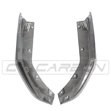 Load image into Gallery viewer, BMW M3 G80/G81 CARBON FIBRE REAR BUMPER CORNERS - OEM STYLE
