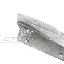 Load image into Gallery viewer, BMW M3 G80/G81 CARBON FIBRE REAR BUMPER CORNERS - OEM STYLE
