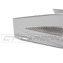 Load image into Gallery viewer, BMW M3 G80/G81 CARBON FIBRE REAR BUMPER CORNERS - OEM STYLE
