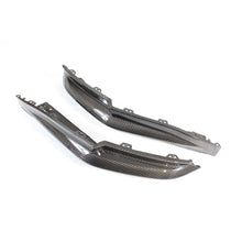 Load image into Gallery viewer, BMW M3 G80/G81 CARBON FIBRE REAR BUMPER CORNERS - OEM STYLE
