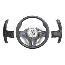 Load image into Gallery viewer, BMW G8X Steering Wheel &amp; Paddles Pack
