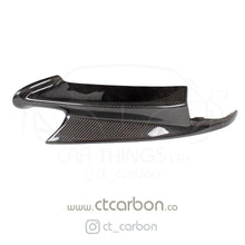 Load image into Gallery viewer, BMW M3 (E92/E90) CARBON FRONT CANARD SPLITTERS - MP STYLE
