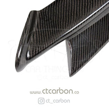 Load image into Gallery viewer, BMW M3 (E92/E90) CARBON FRONT CANARD SPLITTERS - MP STYLE
