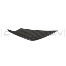 Load image into Gallery viewer, BMW M3/M4 (G80 G81 G82 G83) AGGRESSIVE CARBON FIBRE FRONT BUMPER CANARDS
