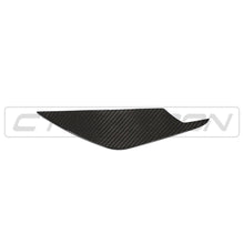 Load image into Gallery viewer, BMW M3/M4 (G80 G81 G82 G83) AGGRESSIVE CARBON FIBRE FRONT BUMPER CANARDS
