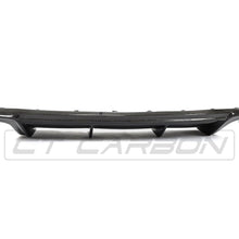 Load image into Gallery viewer, Audi A3 Facelift 8V Carbon Fibre Diffuser
