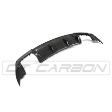 Load image into Gallery viewer, Audi A3 Facelift 8V Carbon Fibre Diffuser
