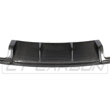 Load image into Gallery viewer, Audi A3 Facelift 8V Carbon Fibre Diffuser
