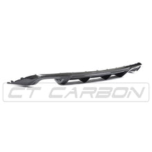 Load image into Gallery viewer, Audi A3 Facelift 8V Carbon Fibre Diffuser
