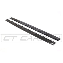 Load image into Gallery viewer, AUDI A3 8V FACELIFT CARBON FIBRE SIDE SKIRTS
