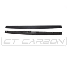 Load image into Gallery viewer, AUDI A3 8V FACELIFT CARBON FIBRE SIDE SKIRTS
