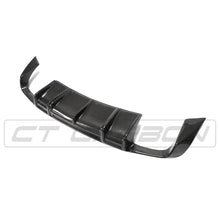 Load image into Gallery viewer, AUDI A3 S-LINE &amp; S3 SALOON PRE-FACELIFT 8V CARBON FIBRE DIFFUSER
