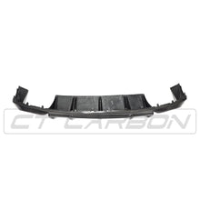 Load image into Gallery viewer, AUDI A3 S-LINE &amp; S3 SALOON PRE-FACELIFT 8V CARBON FIBRE DIFFUSER
