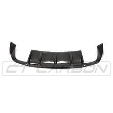 Load image into Gallery viewer, AUDI A3 S-LINE &amp; S3 SALOON PRE-FACELIFT 8V CARBON FIBRE DIFFUSER
