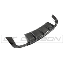 Load image into Gallery viewer, AUDI A3 S-LINE &amp; S3 SALOON PRE-FACELIFT 8V CARBON FIBRE DIFFUSER
