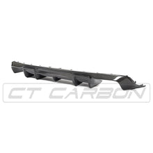 Load image into Gallery viewer, AUDI A3 S-LINE &amp; S3 SALOON PRE-FACELIFT 8V CARBON FIBRE DIFFUSER
