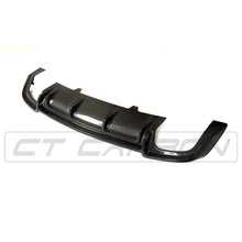 Load image into Gallery viewer, AUDI A5 S5 B9 CARBON FIBRE DIFFUSER
