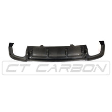 Load image into Gallery viewer, AUDI A5 S5 B9 CARBON FIBRE DIFFUSER
