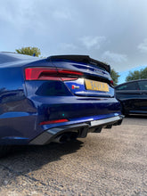 Load image into Gallery viewer, AUDI A5 S5 B9 CARBON FIBRE DIFFUSER
